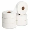 Discount 💯 GP Jumbo Roll Bath Tissue, 12" Diameter, 2000ft, 6 Rolls/Carton 💯