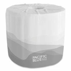 Best Sale ⌛ Bathroom Tissue, Septic Safe, 2-Ply, White, 550 Sheets/Roll, 80 Rolls/Carton 🥰