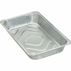 Coupon ❤️ Disposable Aluminum Pan, Full-Size, 280 Oz., Cap, 50/CT, SR 🎉