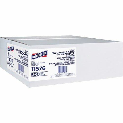 Wholesale π Reclosable Quart Bags, 1.75mil, 500/BX π§¨