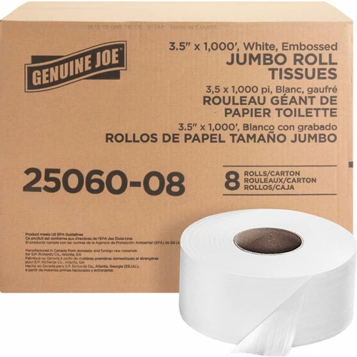 Outlet π Bath Tissue Roll, 2-Ply, 3-7/8" X 9" X 3-1/2", 8/CT, White β