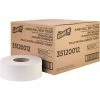 Promo 👏 1-ply Jumbo Roll Bath Tissue - 1 Ply - 3.63" X 1200 Ft - 8.88" Roll Diameter - White - Fiber - Sewer-safe, Septic Safe - For Bathroom - 12 / Carton 😀