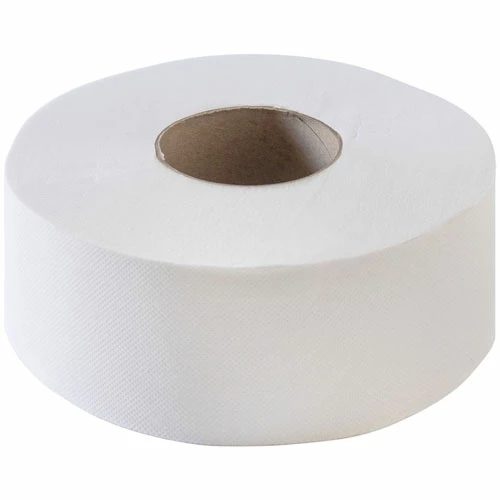 Promo π 1-ply Jumbo Roll Bath Tissue - 1 Ply - 3.63" X 1200 Ft - 8.88" Roll Diameter - White - Fiber - Sewer-safe, Septic Safe - For Bathroom - 12 / Carton π - Image 4