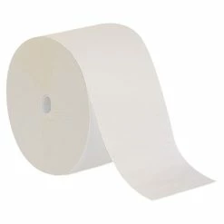 Cheap ✨ Coreless One-Ply Bath Tissue, White, 3000 Sheets/Roll, 18Rolls/Carton 👍