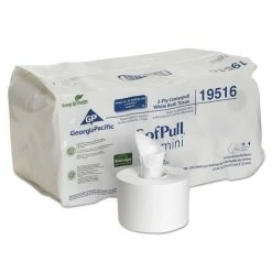 Best Pirce 💯 Mini Centerpull Bath Tissue, 5 1/4 X 8 2/5, 500 Sheets, 16 Rolls/Carton 🌟
