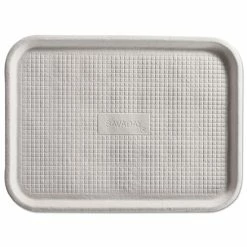 Top 10 😉 Savaday Molded Fiber Flat Food Tray, White, 12x16, 200/Carton 😍