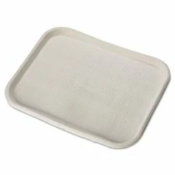 Best Pirce ⌛ Savaday Molded Fiber Food Trays, 14 X 18, White, Rectangular, 100/Carton ⌛