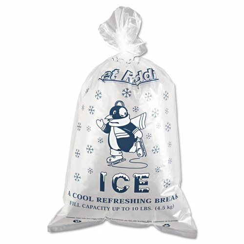 Best Pirce π Ice Bags, 1.5 Mil, 12" X 21", Clear, 1,000/Carton β€οΈ