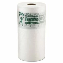 Brand new 😍 Produce Bags, 9 Microns, 10" X 15", Clear, 1400/Roll, 4 Rolls/Carton ⭐