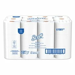 Discount 👏 Essential Extra Soft Coreless Standard Roll Bath Tissue, Septic Safe, 2-Ply, White, 800 Sheets/Roll, 36 Rolls/Carton ✨