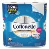 Coupon 🌟 Ultra CleanCare Toilet Paper, Strong Tissue, Mega Rolls, Septic Safe, 1-Ply, White, 340 Sheets/Roll, 6 Rolls/Pack, 6 Packs/CT ⌛