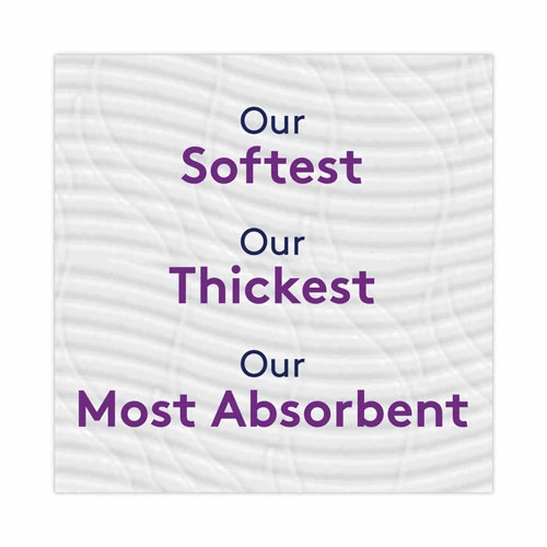 Wholesale ✔️ Ultra CleanCare Toilet Paper, Strong Tissue, Mega Rolls, 1-Ply, White, 284 Sheets/Roll, 6 Rolls/Pack, 36 Rolls/Carton ✔️ - Image 6