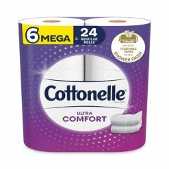 Best Sale 🥰 Ultra ComfortCare Toilet Paper, Soft Tissue, Mega Rolls, 2-Ply, 284 Sheets/Roll, 6 Rolls/Pack, 36 Rolls/Carton ✔️
