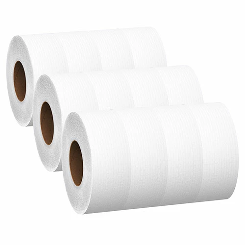 Best deal ❤️ Essential 100% Recycled Fiber Jumbo Roll Bathroom Tissue 🎉 - Image 2