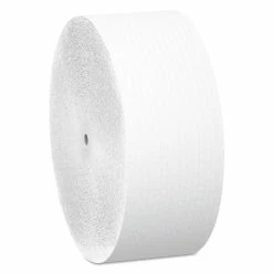 Best Sale 🎉 Coreless JRT Jr. Rolls, 1-Ply, 2300ft, 12 Rolls/Carton ✔️