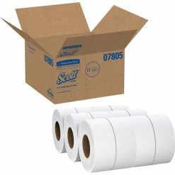 Best deal 😍 JRT® Jr. 2 Ply Jumbo Roll Bathroom Tissue, 1,000 Ft./Roll, White, 12 Rolls/Ctn 🔔