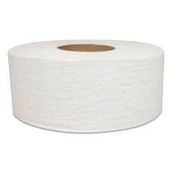 Flash Sale 💯 Jumbo Bath Tissue, Septic Safe, 2-Ply, White, 700 Ft, 12 Rolls/Carton 🤩