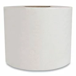 Coupon 💯 Morsoft Controlled Bath Tissue, Septic Safe, 2-Ply, White, Band-Wrapped, 500 Sheets/Roll, 24 Rolls/Carton 😍