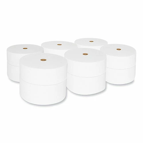 Discount β Small Core Bath Tissue, 2-Ply, White, 3.3" X 1,200 Sheets/Roll, 12 Rolls/Carton π - Image 3