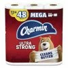 Flash Sale 😍 Ultra Strong Bathroom Tissue, Septic Safe, 2-Ply, White, 264 Sheet/Roll, 12/Pack, 4 Packs/Carton 🌟