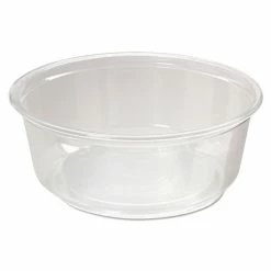 Buy ⌛ Microwavable Deli Containers, 8oz, Clear, 500/Carton 🔥