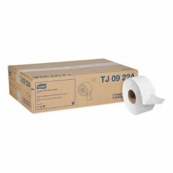 Brand new 😉 Universal Jumbo Bath Tissue, Septic Safe, 2-Ply, White, 3.48" X 1,000 Ft, 12/Carton 🤩