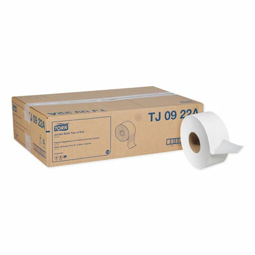 Brand new ๐ Universal Jumbo Bath Tissue, Septic Safe, 2-Ply, White, 3.48" X 1,000 Ft, 12/Carton ๐คฉ