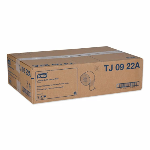 Brand new ๐ Universal Jumbo Bath Tissue, Septic Safe, 2-Ply, White, 3.48" X 1,000 Ft, 12/Carton ๐คฉ - Image 4