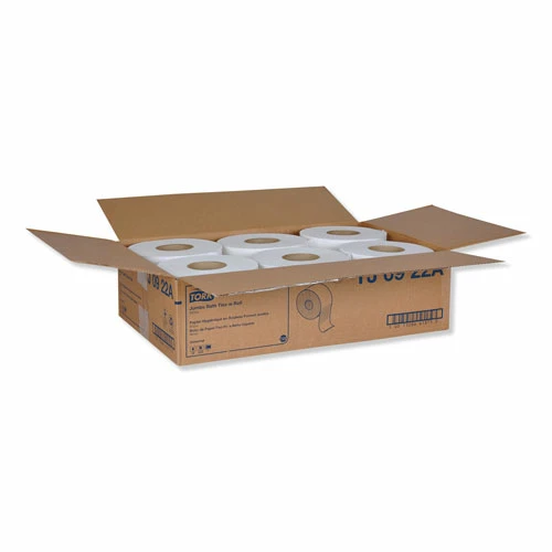 Brand new ๐ Universal Jumbo Bath Tissue, Septic Safe, 2-Ply, White, 3.48" X 1,000 Ft, 12/Carton ๐คฉ - Image 5