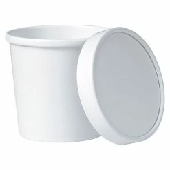 Top 10 ⭐ Dart Flexstyle Food Lid Container, 3.6" Dia., 12.1 Oz, White, 250/Carton ⭐