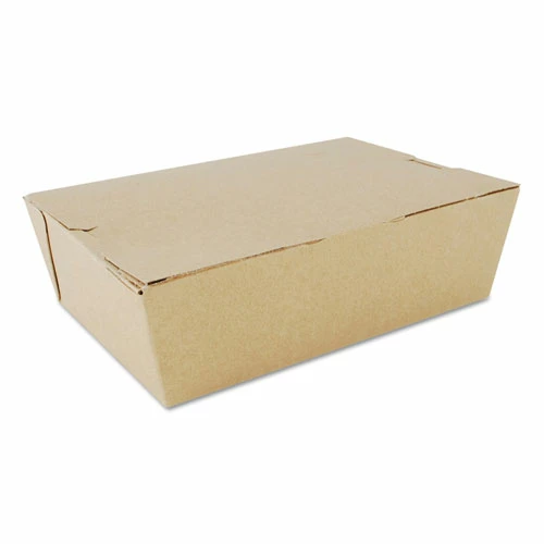 Wholesale π₯ SCT ChampPak Carryout Boxes, #3, Kraft, 7.75 X 5.5 X 2.5, 200/Carton π