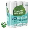 Brand new ⌛ 100% Recycled Bathroom Tissue, Septic Safe, 2-Ply, White, 240 Sheets Per Roll, 24 Per Pack, 2 Packs Per Case, 11,520 Sheets Total ⌛