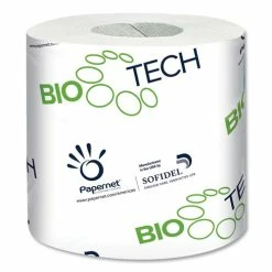 New ✨ BioTech Toilet Tissue, Septic Safe, 2-Ply, White, 500 Sheets/Roll, 96 Rolls/Carton 🧨
