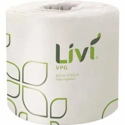Discount ❤️ Basic Bath Tissue, 2-Ply, 500 Sheets, 96RL/CT, White ⭐