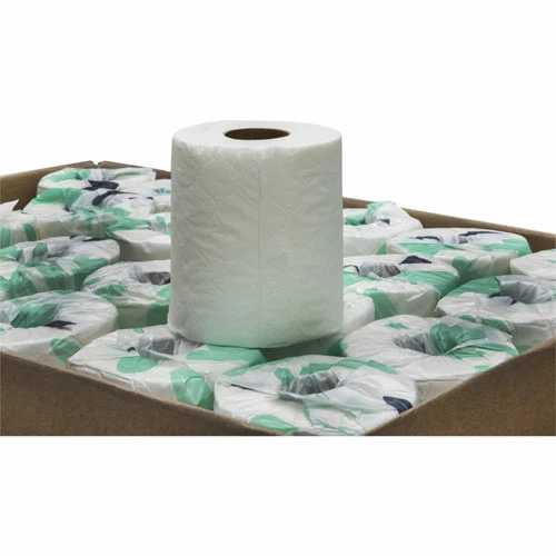 Cheapest π 2-ply Bath Tissue, 2 Ply, 4" X 3", 380 Sheets/Roll, White, Absorbent, Individually Wrapped, For Bathroom, 48/Carton βοΈ - Image 5