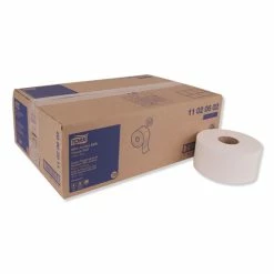 Best deal 🤩 Advanced Jumbo Bath Tissue, Septic Safe, 2-Ply, White, 3.48" X 751 Ft, 12 Rolls/Carton 🔔