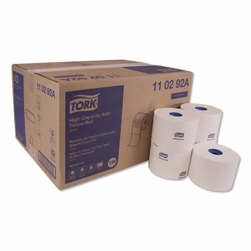 Best Sale ๐ Advanced High Capacity Bath Tissue, Septic Safe, 2-Ply, White, 1,000 Sheets/Roll, 36/Carton โญ