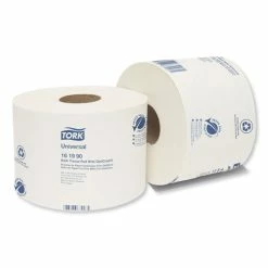 Hot Sale 👏 Universal Bath Tissue Roll With OptiCore, Septic Safe, 2-Ply, White, 865 Sheets/Roll, 36/Carton ⭐