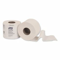 Deals 🎁 Universal Bath Tissue, Septic Safe, 2-Ply, White, 616 Sheets/Roll, 48 Rolls/Carton ⌛