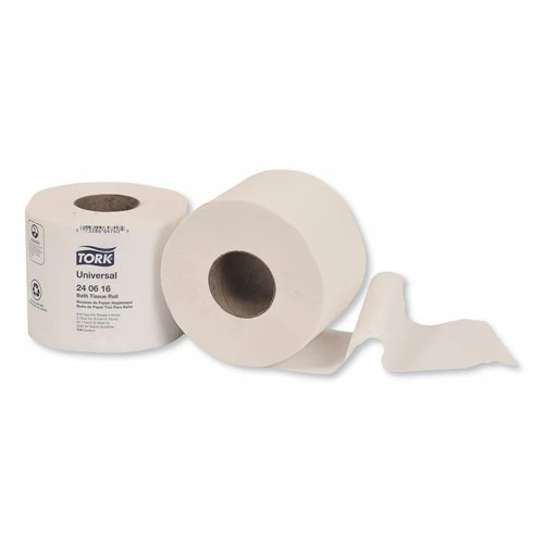 Deals ๐ Universal Bath Tissue, Septic Safe, 2-Ply, White, 616 Sheets/Roll, 48 Rolls/Carton โ