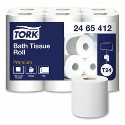 Best reviews of 😍 Premium Poly-Pack Bath Tissue, Septic Safe, 2-Ply, White, 4.1" X 4", 400 Sheets/Roll, 12 Rolls/Pack, 4 Packs/Carton ⌛