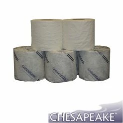 Wholesale 💯 White 2Ply Standard Bath Tissue, 96 Rolls Of 500 Sheets ❤️