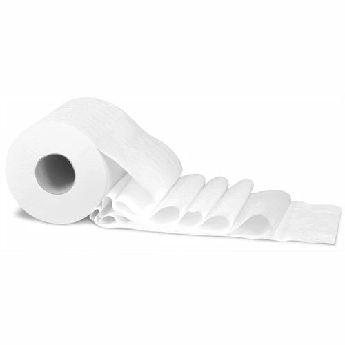 Coupon π€© Standard Bath Tissue - 2 Ply - 4" X 4.10" - 750 Sheets/Roll - White - Fiber - For Bathroom - 24 / Carton β - Image 2