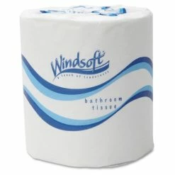 Promo 🥰 Bath Tissue, Septic Safe, 2-Ply, White, 4.5 X 3, 500 Sheets/Roll, 48 Rolls/Carton 🌟