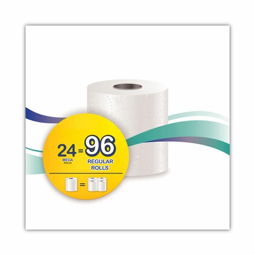 Buy ๐ Premium Bath Tissue, Septic Safe, 2-Ply, White, 4 X 3.9, 284 Sheets/Roll, 24 Rolls/Carton ๐ - Image 3