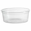 Hot Sale 🔥 Deli Containers, Clear, 8oz, 50/Pack, 10 Pack/Carton 😍
